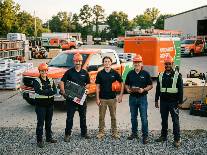 Natiowide Roofers - roof installation in Nyack near me